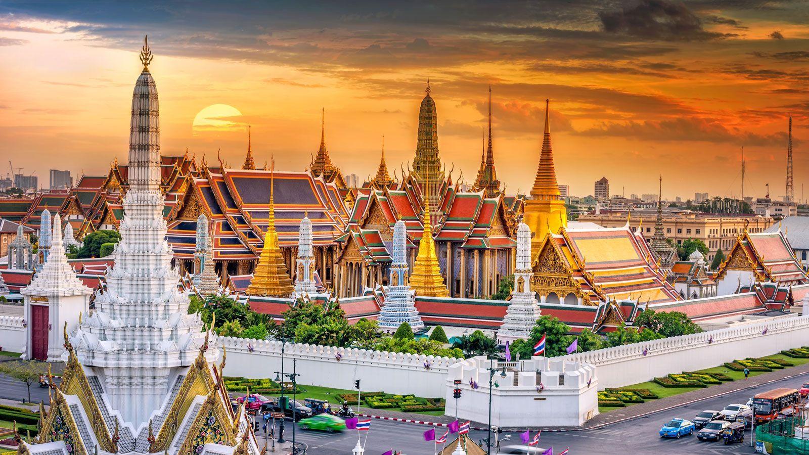 Bangkok cityscape