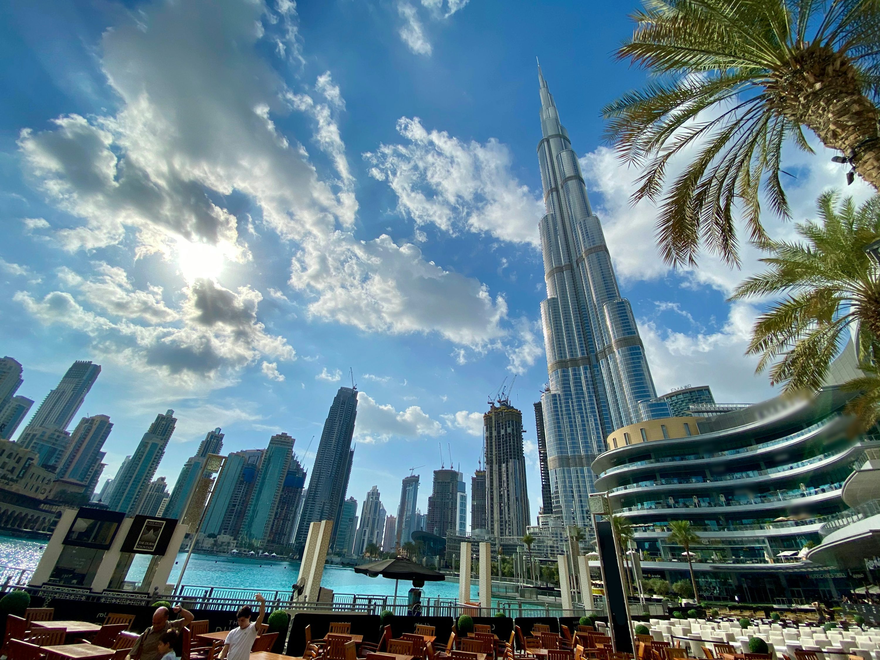Dubai cityscape
