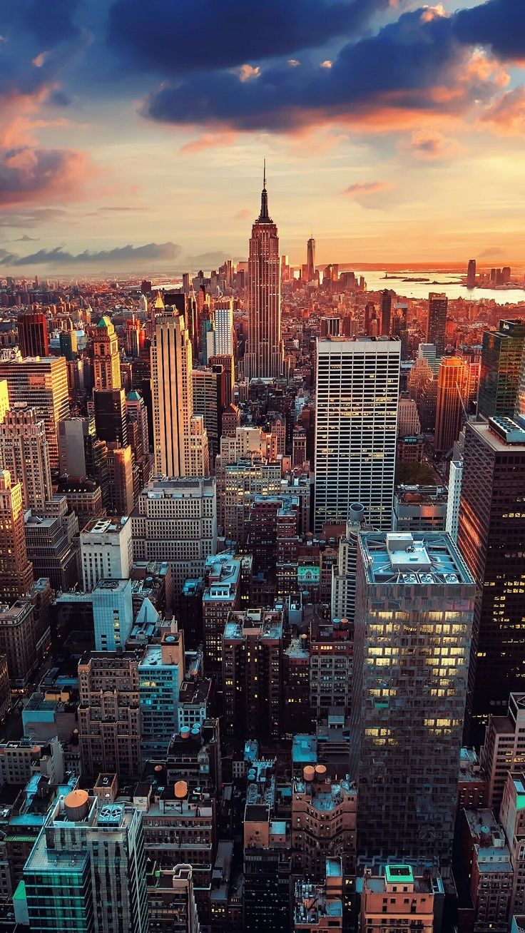 New York cityscape