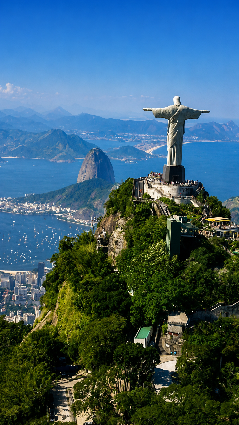 Brazil cityscape