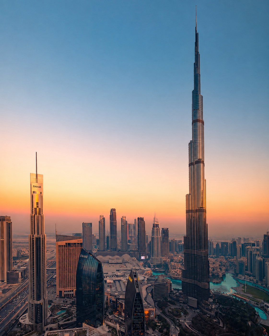 Dubai cityscape