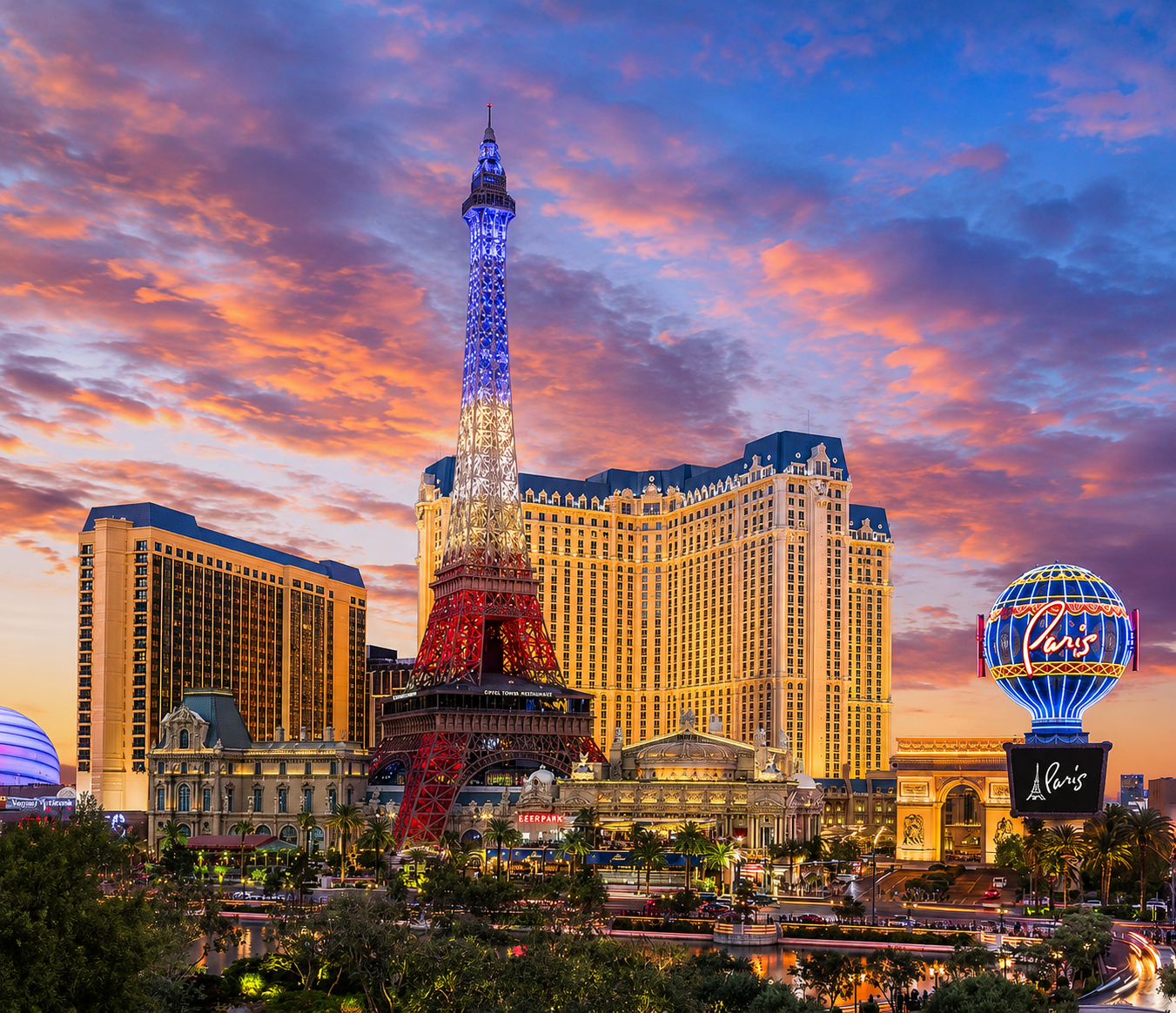 Las Vegas cityscape