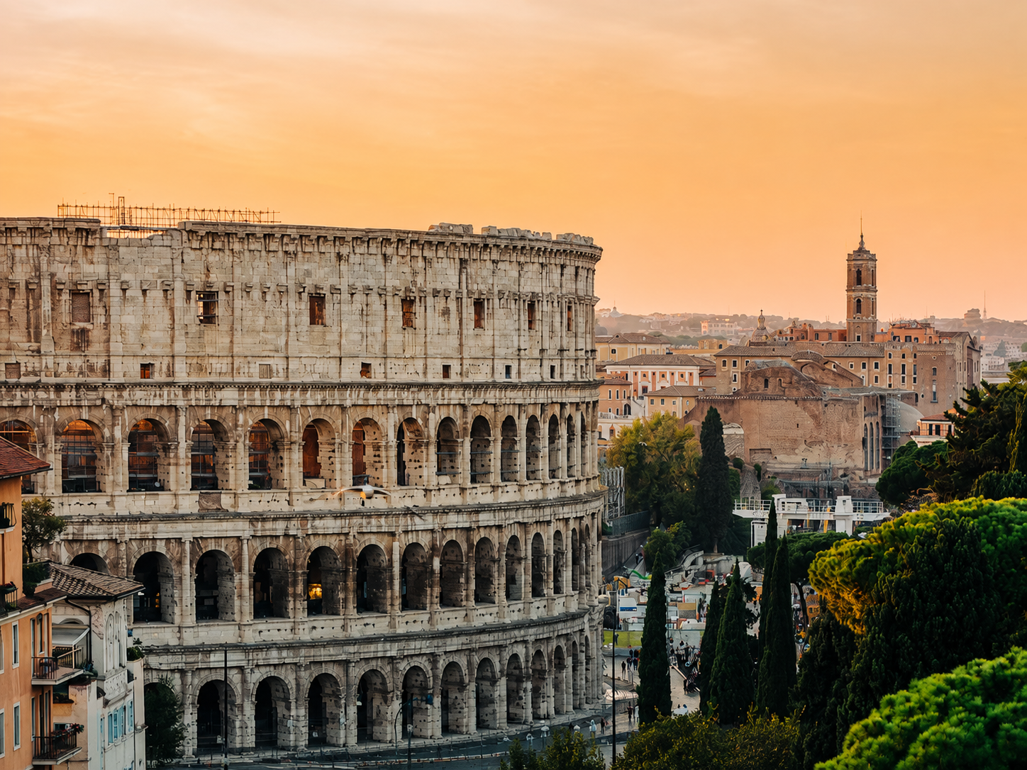 Rome cityscape
